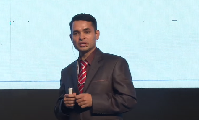 SamvadDigital's tweet photo. Dr. Suresh Pokharel, Director of IT program  in Presidential Business School  gave presentation on Digital Skill, Talent Pool and the digital workface for Digital Nepal. https://t.co/bGIxVrQgQb