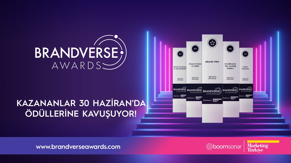 Brandverse Awards (@brandversea) on Twitter photo Brandverse Awards 2022'de ödül kazananlar 30 Haziran Perşembe günü Hilton İstanbul Bomonti Hotel’de buluşuyor! Büyük heyecana ortak olmak için yerinizi hemen ayırtın.
Detaylı bilgi için iletişim adresi: contact@brandverseawards.com Brandverse Awards 2022'de ödül kazananlar 30 Haziran Perşembe günü Hilton İstanbul Bomonti Hotel’de buluşuyor! Büyük heyecana ortak olmak için yerinizi hemen ayırtın.
Detaylı bilgi için iletişim adresi: contact@brandverseawards.com