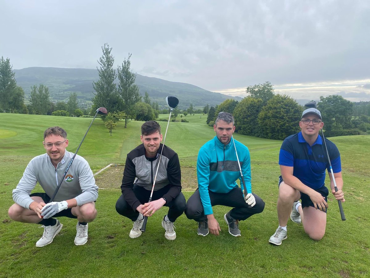 Team <a href="/KilleavyGAA/">Killeavy GAA</a> attending <a href="/LissummonGFC/">Lissummon GFC</a> Golf Classic 2022