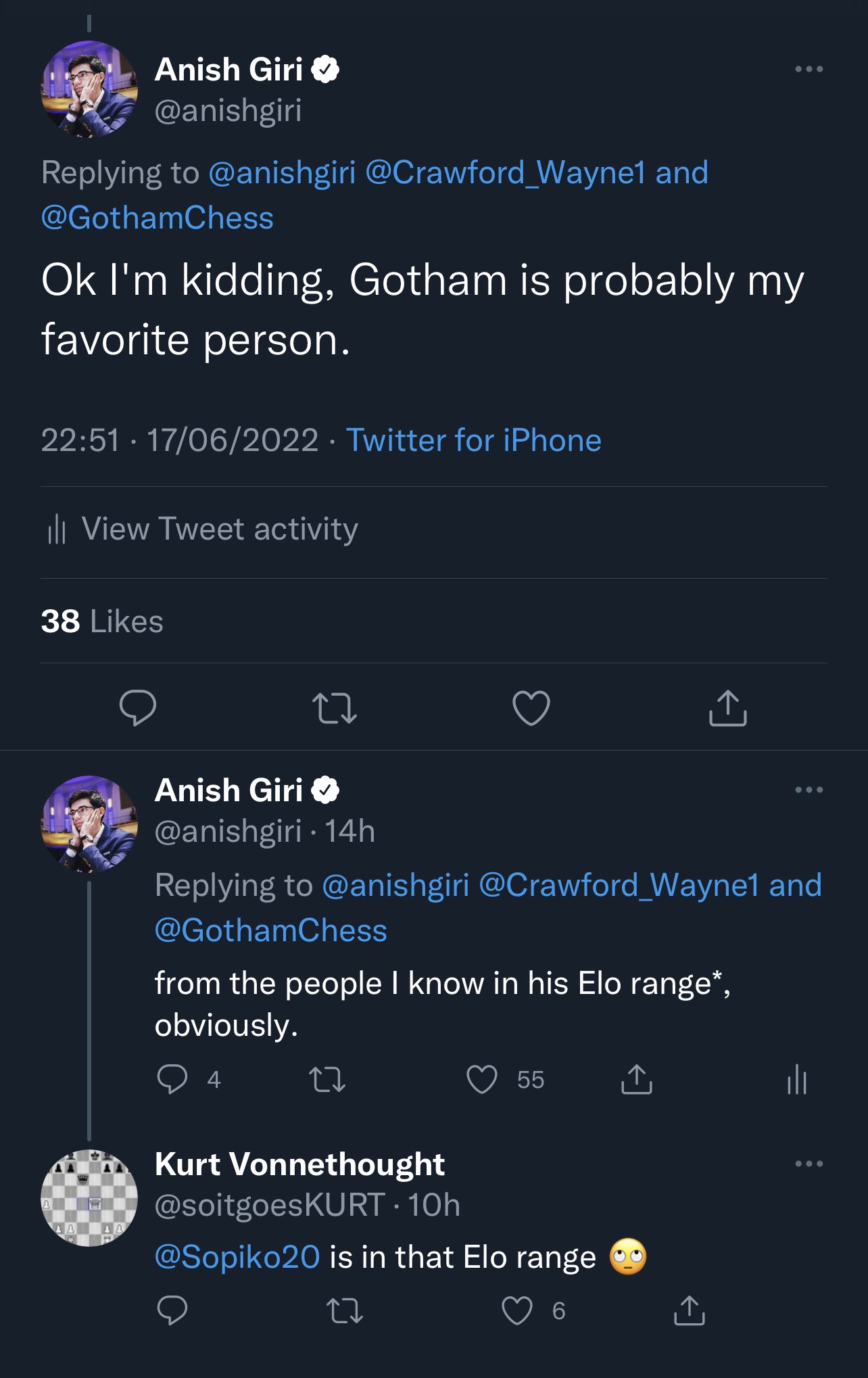 Anish Giri on X: Must tweet. Must win. ♟🔥 #ChessChamps    / X