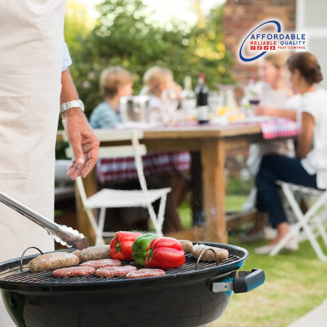 Happy #NationalPicnicDay! 🧺 

Preparing to host any BBQs or picnics in your backyard this summer? Help keep your guests from itches by calling us to spray for mosquitos!