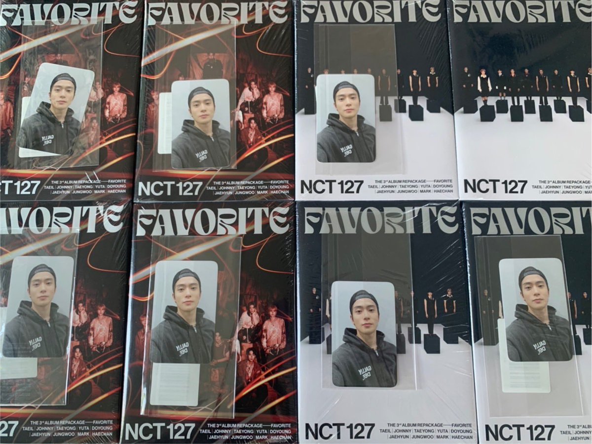 RT สุ่มแจก 100฿ 

อัลบั้มไม่แกะซีล พร้อมส่ง 

sticker สีม่วง : 290฿ ส่งฟรีลทบ
sticker สีเขียว : 290฿ ส่งฟรีลทบ
คิโนะ favorite : 390฿ ส่งฟรีลทบ
คิโนะ hellofuture : 390฿ ส่งฟรีลทบ
Kmstation แจฮยอน + อลบ : 650฿ ( ส่ง ems 30฿ )

มีคนส่งของทุกวัน

#ตลาดนัดnct #ตลาดนัดnct127