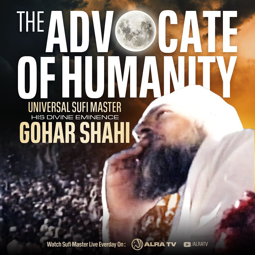#Repost Unprecedented. Gohar Shahi.

The Advocate of Humanity, HDE Gohar Shahi. 💫 

#ifollowGoharShahi #iloveGoharShahi #ImamMehdiGoharShahi #GoharShahi #love #humanity #god #divinelove #sufism #murshid