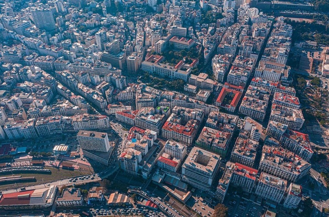 JAZAIR_ONLY11's tweet photo. Seen from the sky of Algiers the white, Algeria https://t.co/JWL175iCeP