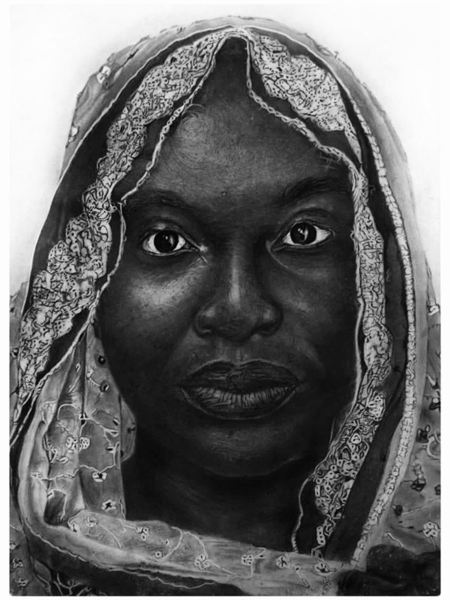 danielchideraa's tweet photo. “The Black Maiden”
Hand drawn with Charcoal pencils on paper
available on @foundation
Reserve - 0.55$eth
Buy now - 2$eth
comes with the original 1/1 art piece!
https://t.co/wtYnMmUILP
it’s a Gm🍀
@a5ht4r @nfttehraan @meshkininft
#hypperrealism #NFTartist https://t.co/3ZnaVrV04y