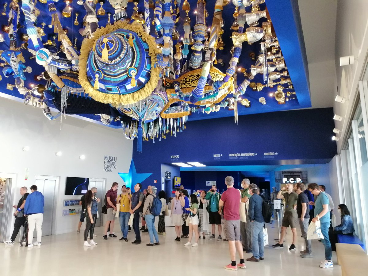 Sp3Sports_Power's tweet photo. Today is our conference social day. We would like to thank our partners from @FCPorto for the guiding tour to the fantastic Estádio do Dragão and the outstanding Museu FC Porto. https://t.co/Xu0wyguDTQ