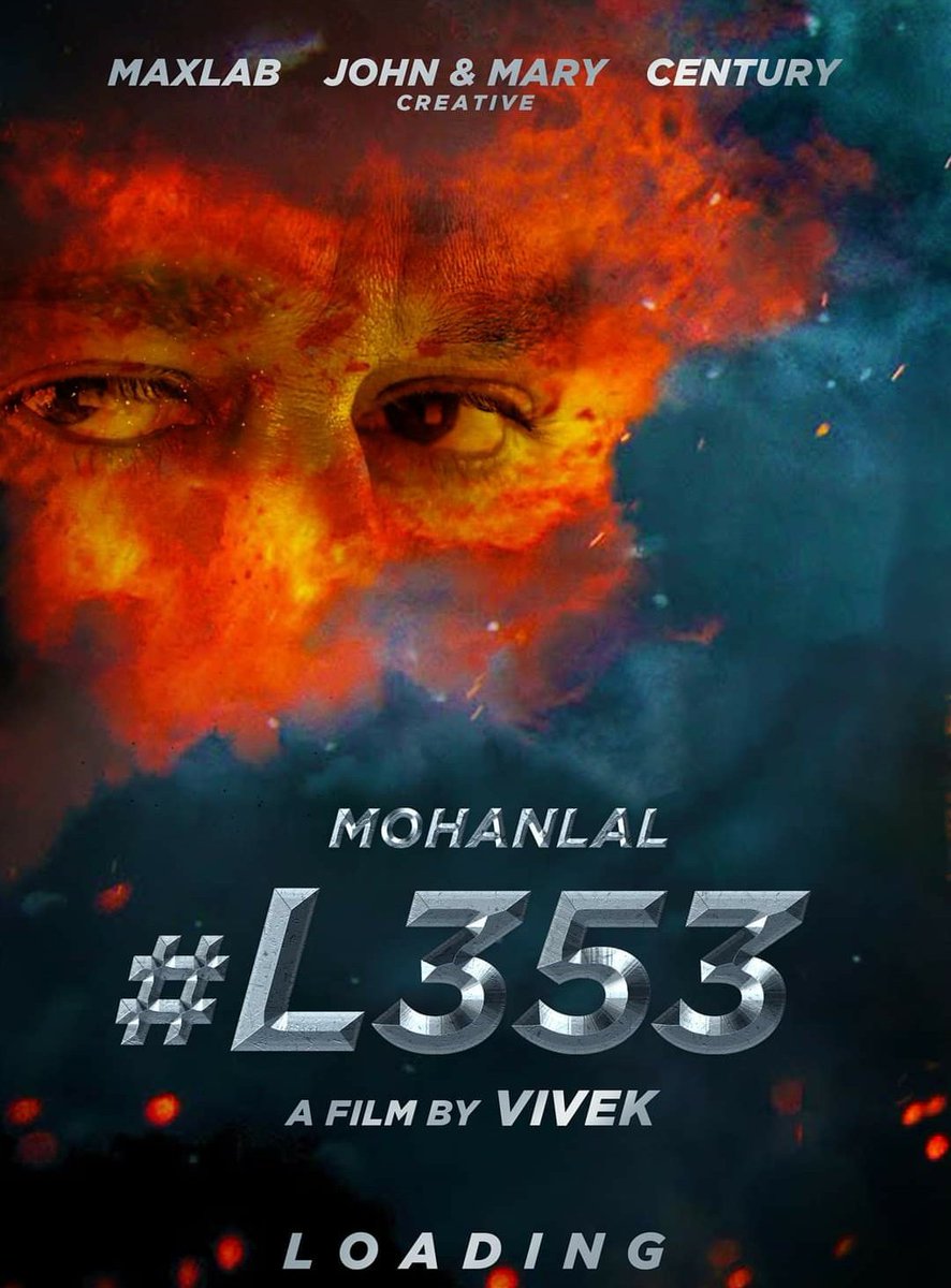 Good move by @Mohanlal to work with a young director like #Vivek, who had done only one film before - #FahadFaasil’s #Athiran. When young directors team up with superstars with proven track record a whole new genre opens up creating exciting content. Looking forward to #L353!