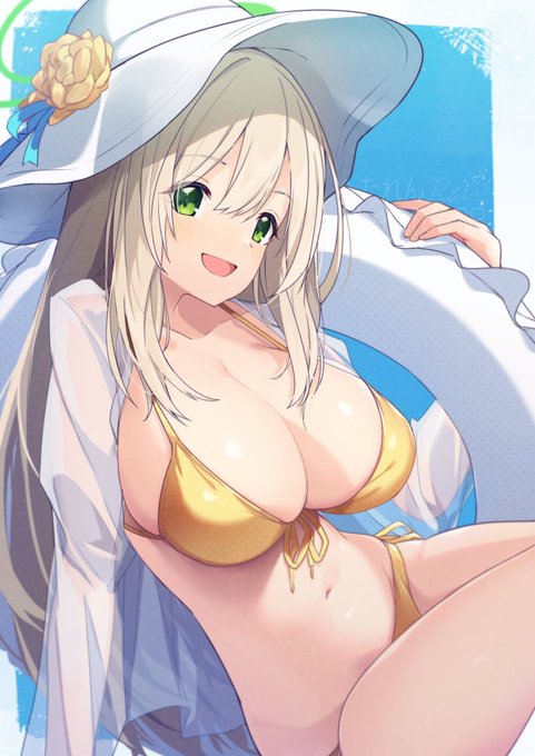 ノノミほっそ…でっか…
#ブルアカ 