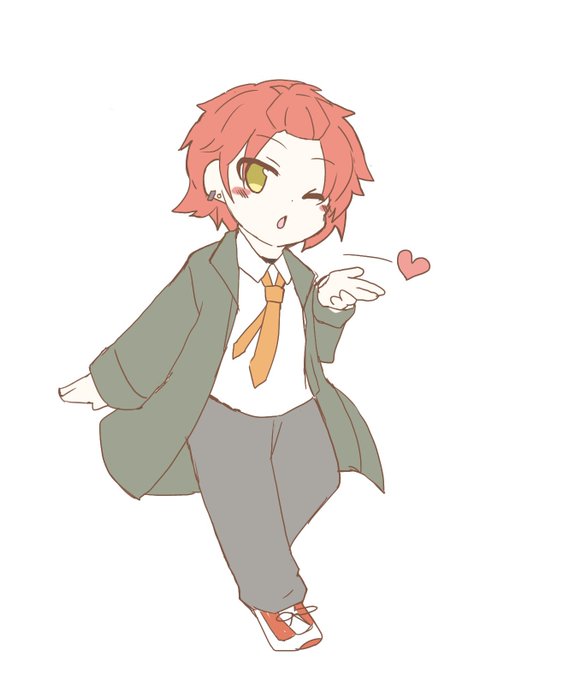 投げキッスのtwitterイラスト検索結果