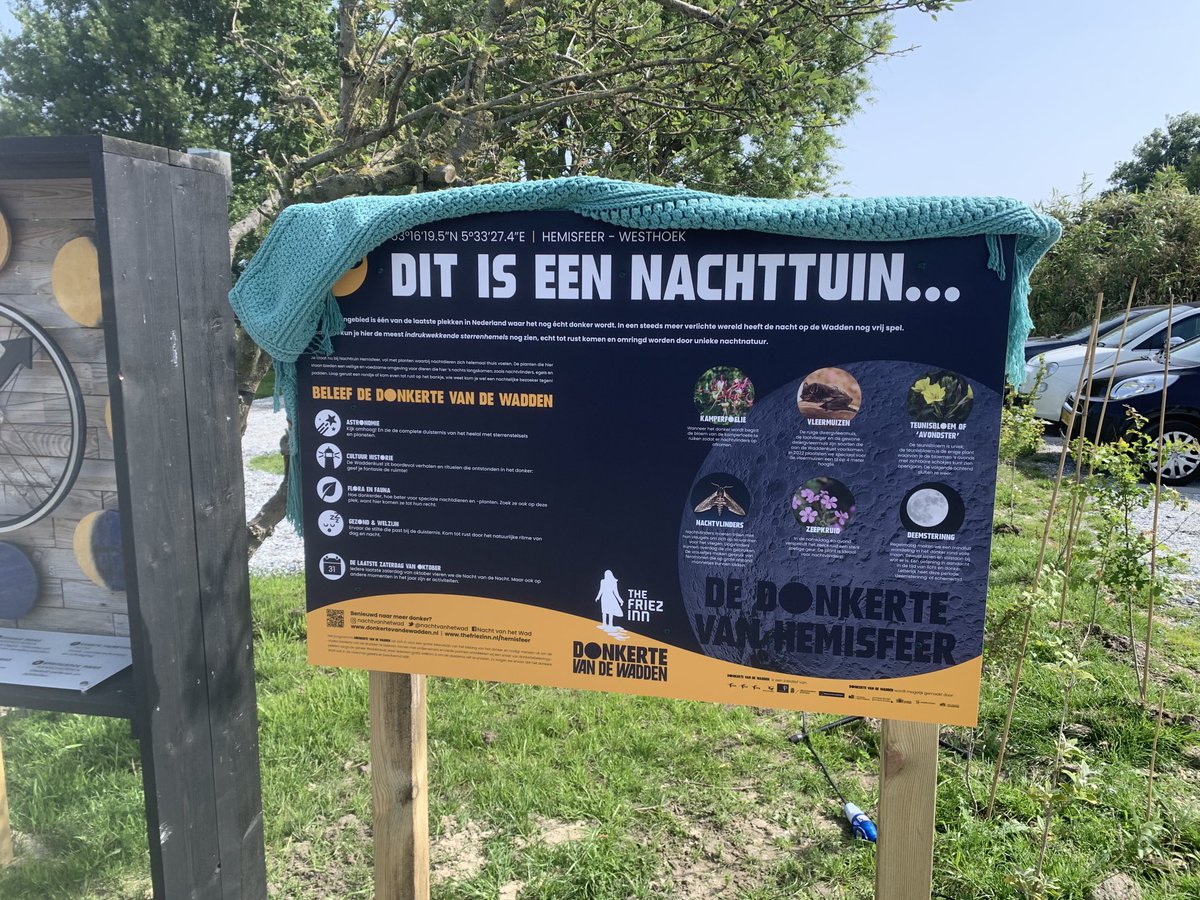 cdkfryslan's tweet photo. Sakrekt @TheFriezinn en #nachttuin iepene yn #Westhoek. Moai ynisjatyf yn ús moaie waadhoeke! Sukses @douwegerlof ! 👍@DonkerteWadden @Waadhoeke @provfryslan https://t.co/BTYkanTpTX