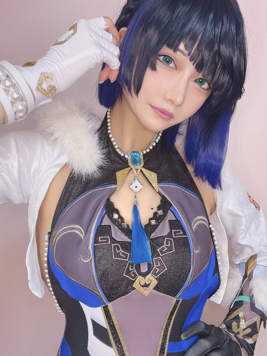 夜蘭ジャケット羽織っても素敵✨ https://t.co/JnfHDLHWE0