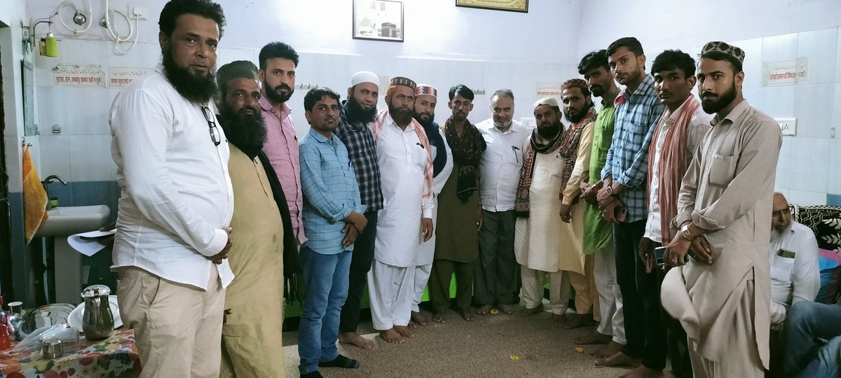 EngineerMohsi13's tweet photo. #यूथ_है_तो_मुमकिन_है...
Aimim का राजस्थान में यूथ का काफिला बढ़ता हुआ...बाड़मेर यूथ टीम
मोहसिन खान
यूथ स्टेट कन्वेनर
@aimim_national @jameelwecan @MaroofKhanAIMIM https://t.co/I7xsYcGCPV
