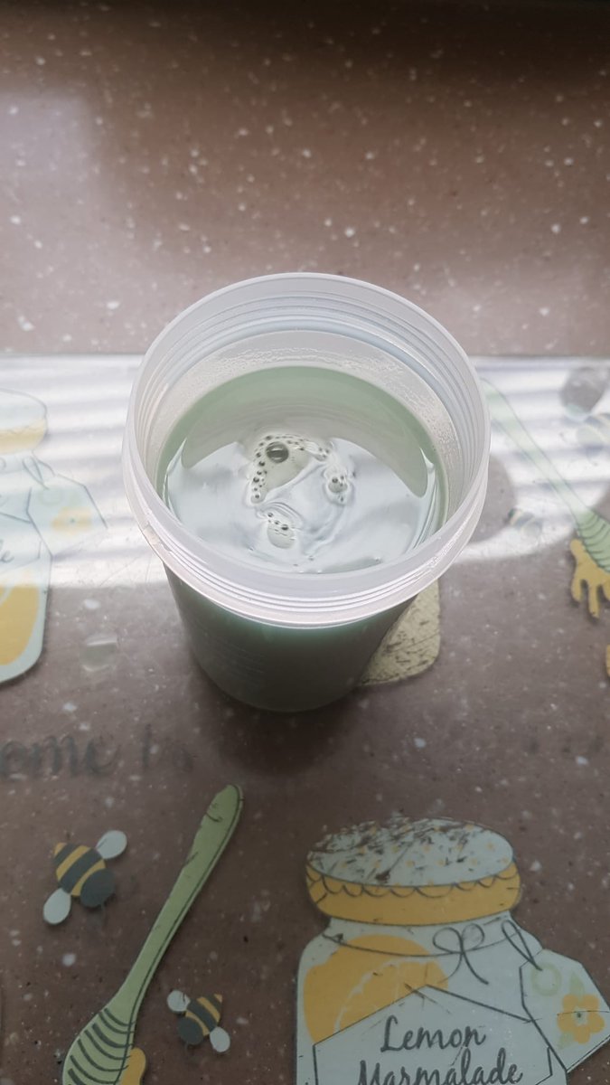 Please can someone come up with a pre-workout that doesn't, look, smell and taste yuk. 🤢 😂