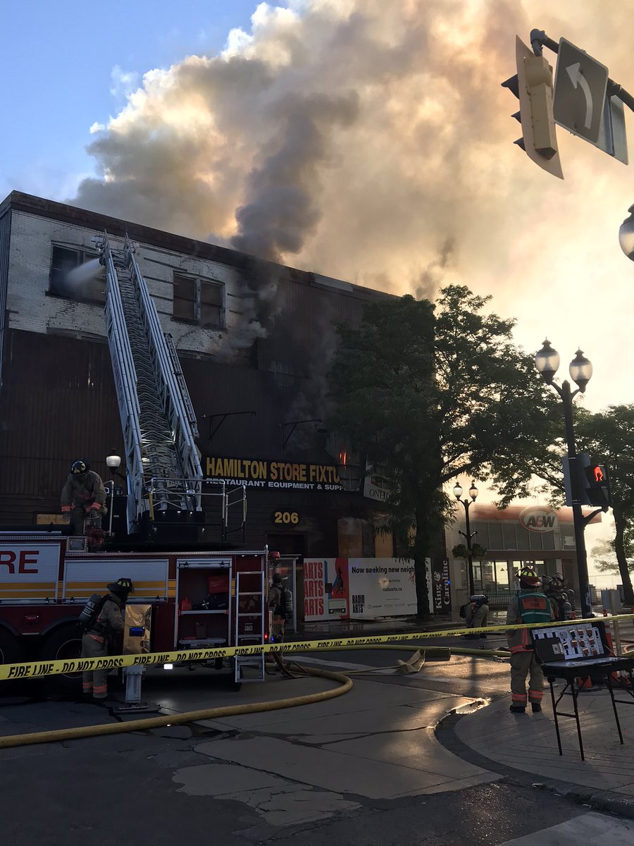 Hamilton Fire Department tweet media