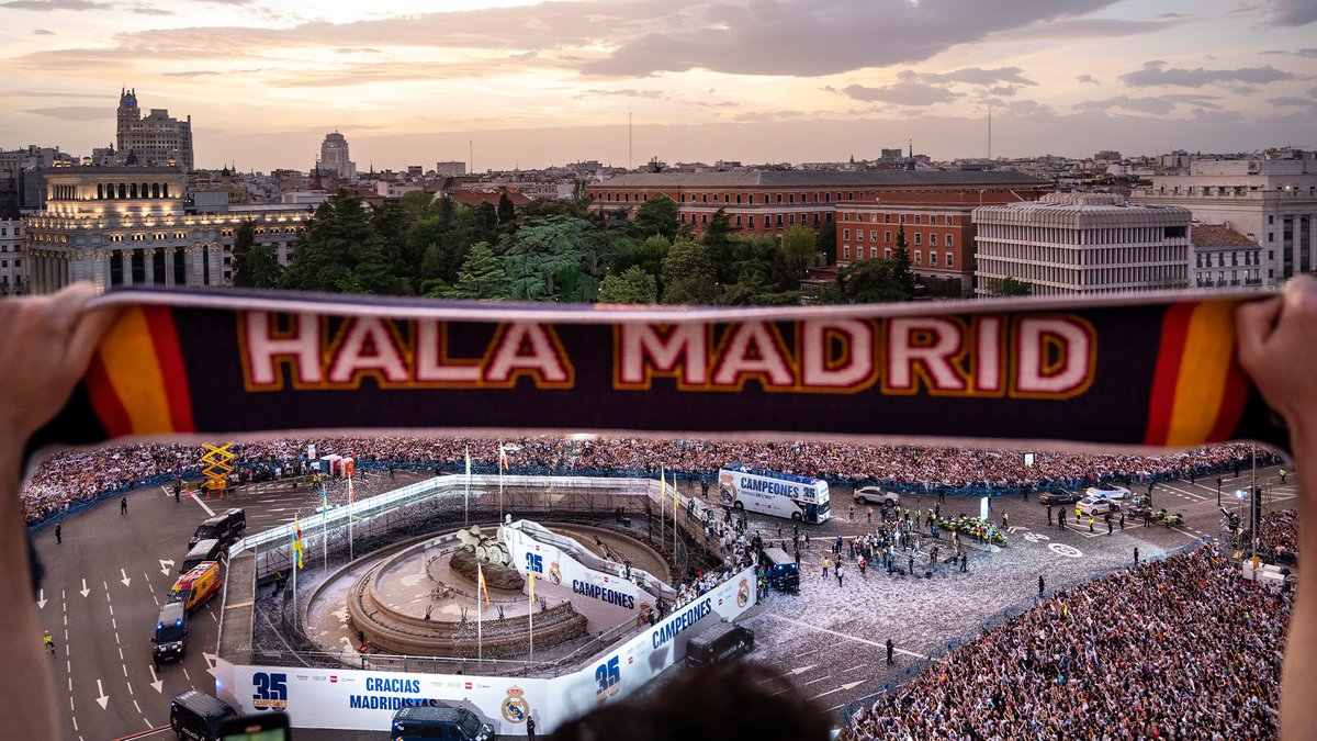 Real Madrid C.F. tweet media