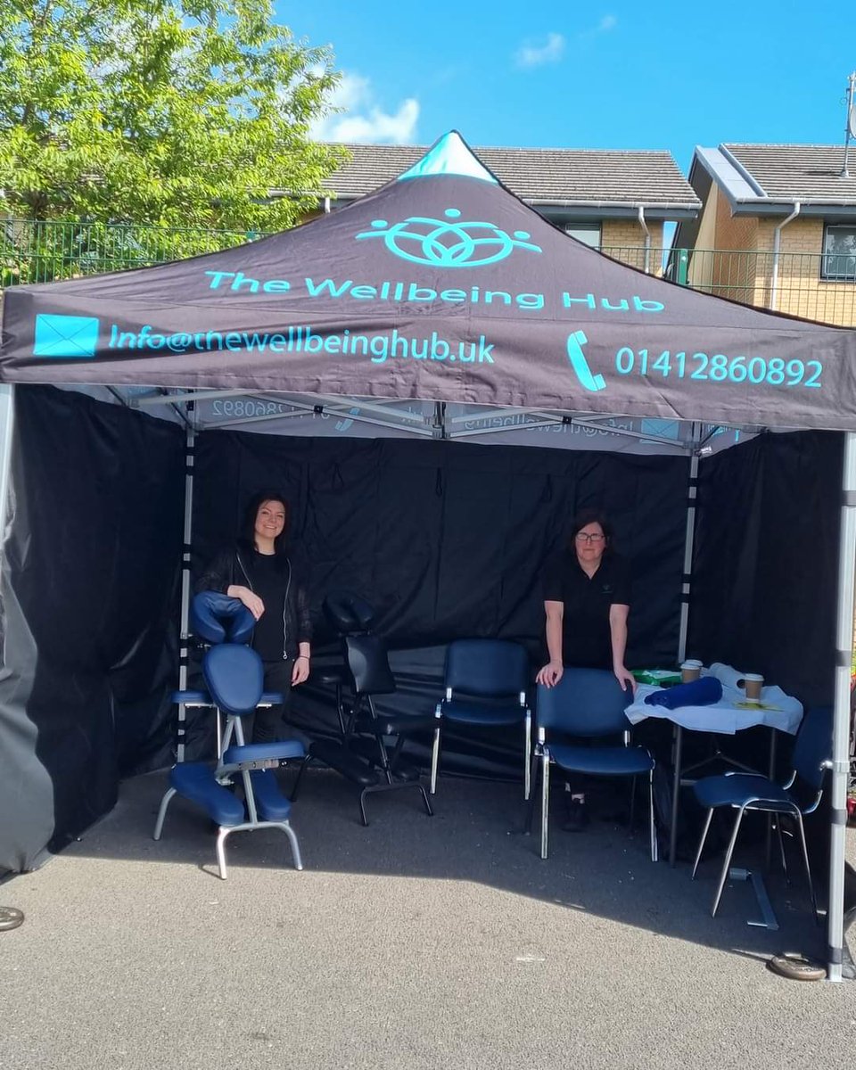 wellbeing_hub's tweet image. How good does The Wellbeing Hubs new gazebo look, they can bring this to your place of work to create a Wellbeing space for your staff. Email info@thewellbeinghub.uk for more information. #Wellbeing #glasgow #glasgowbusiness #staffwellbeing