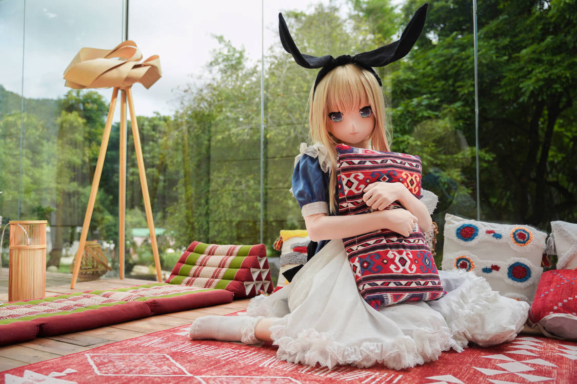 下午茶时间～
アフタヌーンティーの時間～
#kigurumi #着ぐるみ
#有栖の絵本