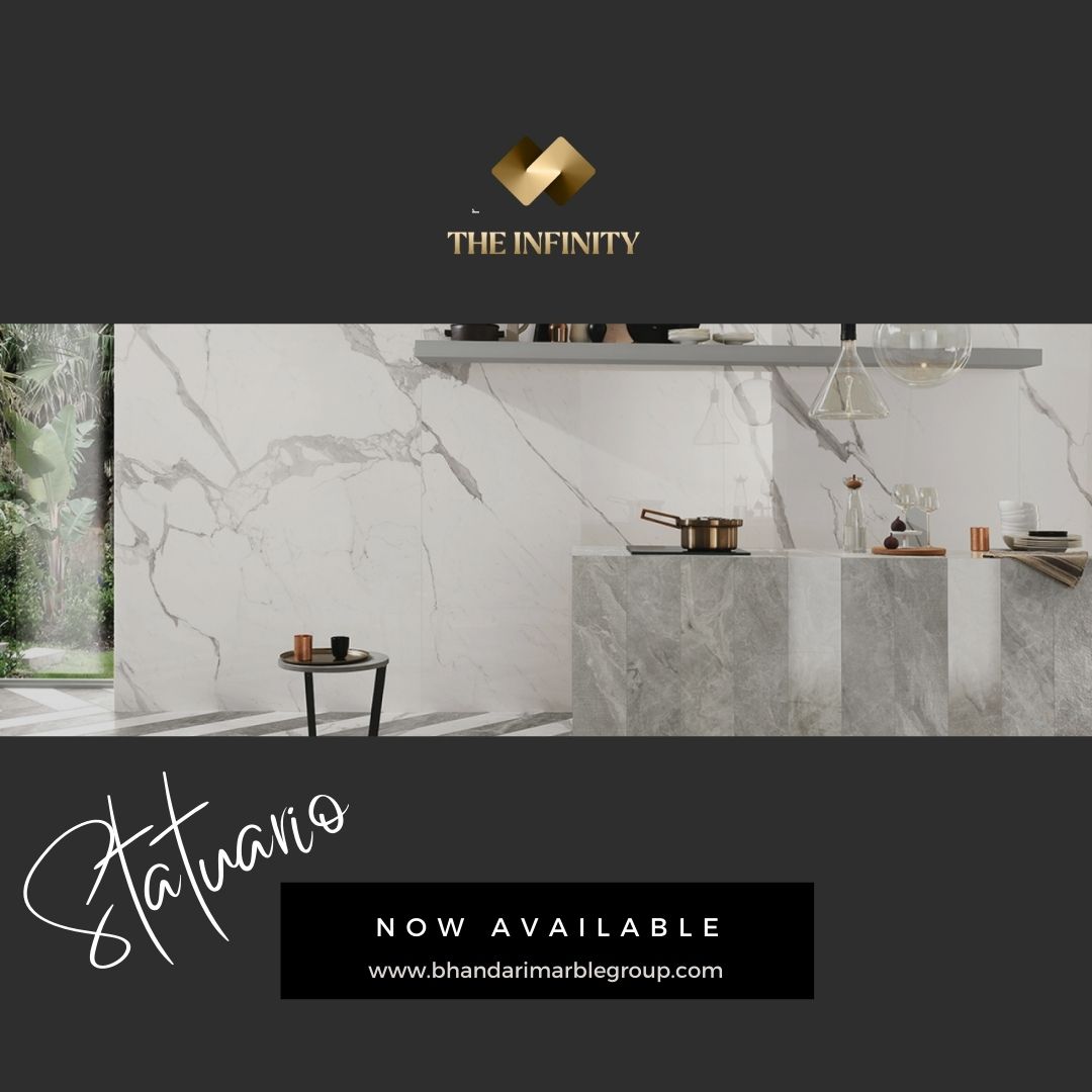 BhandariWorld's tweet photo. Designed to give your home a calming and relaxing effect, introduce a touch of icy love to your spaces.  Find your marble match with The Infinity. 
bhandarimarbleworld #luxurydesign #interiordesign #luxury #luxurylifestyle 
For More
https://t.co/NnpLB3dObo
+91-98290-40013 https://t.co/UqnLU16fKV