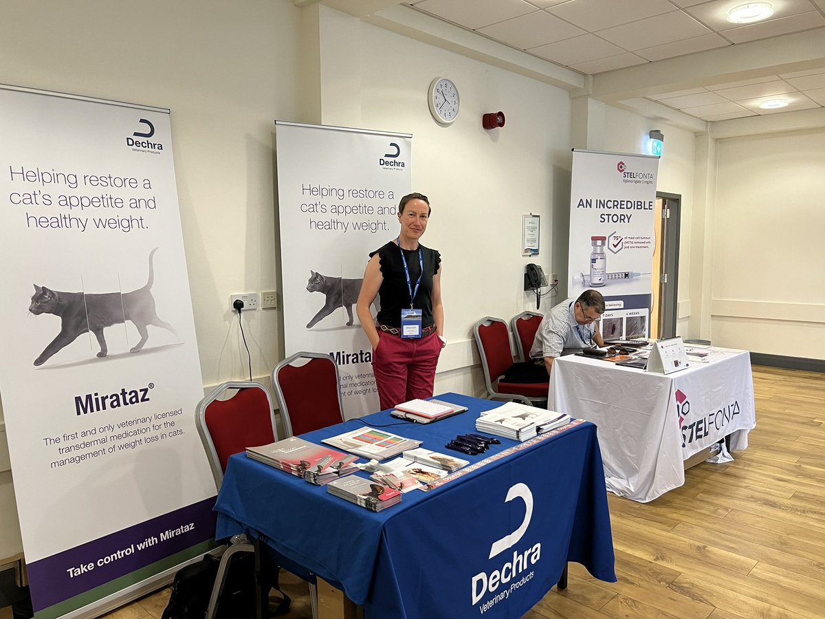 The rep at the Dechra stand wants to talk to you! Come visit #vetscymru2022 during your lunch break!