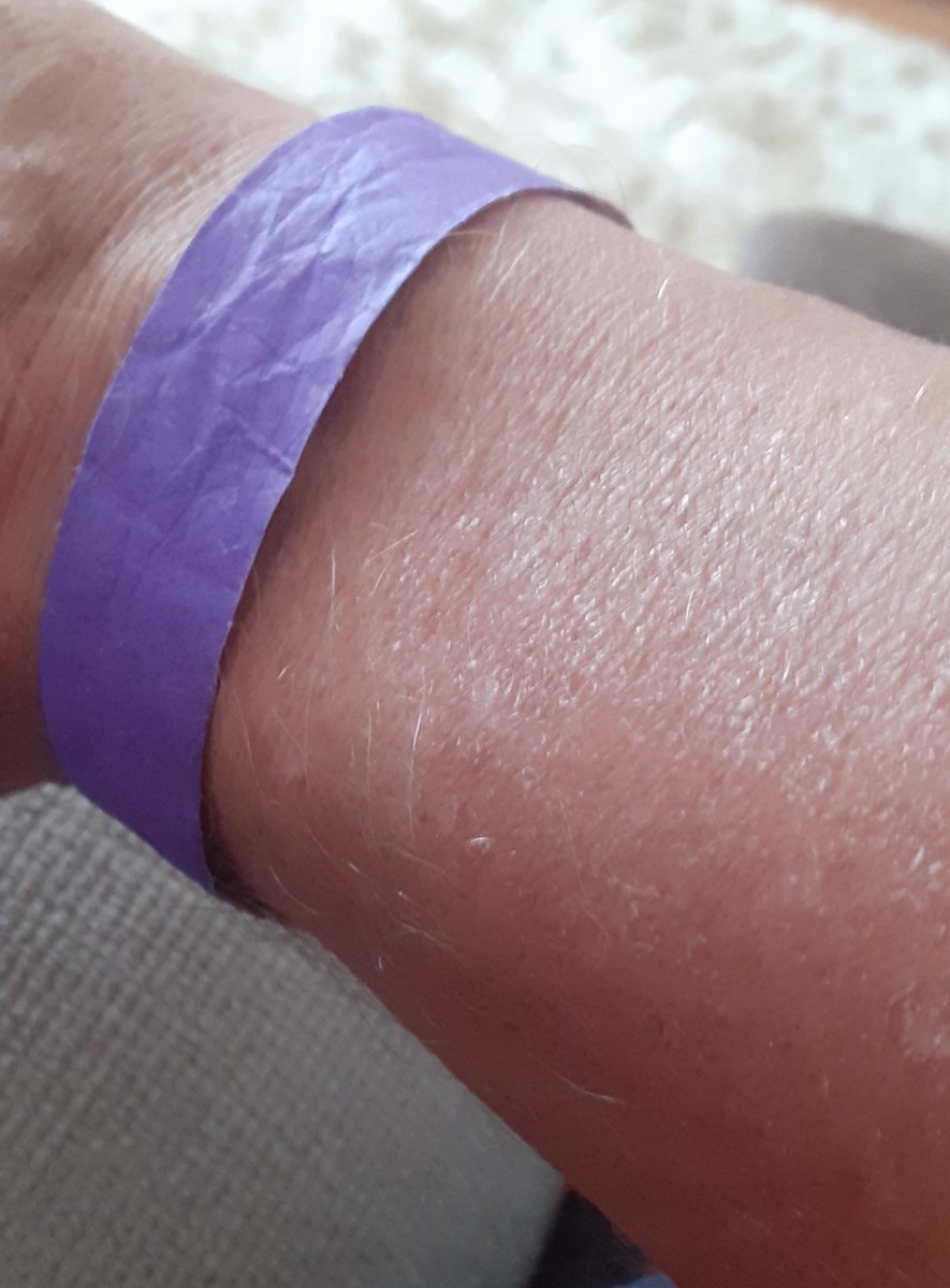 Yes, I know I'm immature, but one week on from seeing <a href="/FCUnitedMcr/">FC United of Manchester 🟥⬜⬛</a> win the <a href="/FenixTrophy/">FENIX Trophy</a> in Rimini, and I still can't bear to remove the wristband! And, just to say that my personal hygiene is never in question!