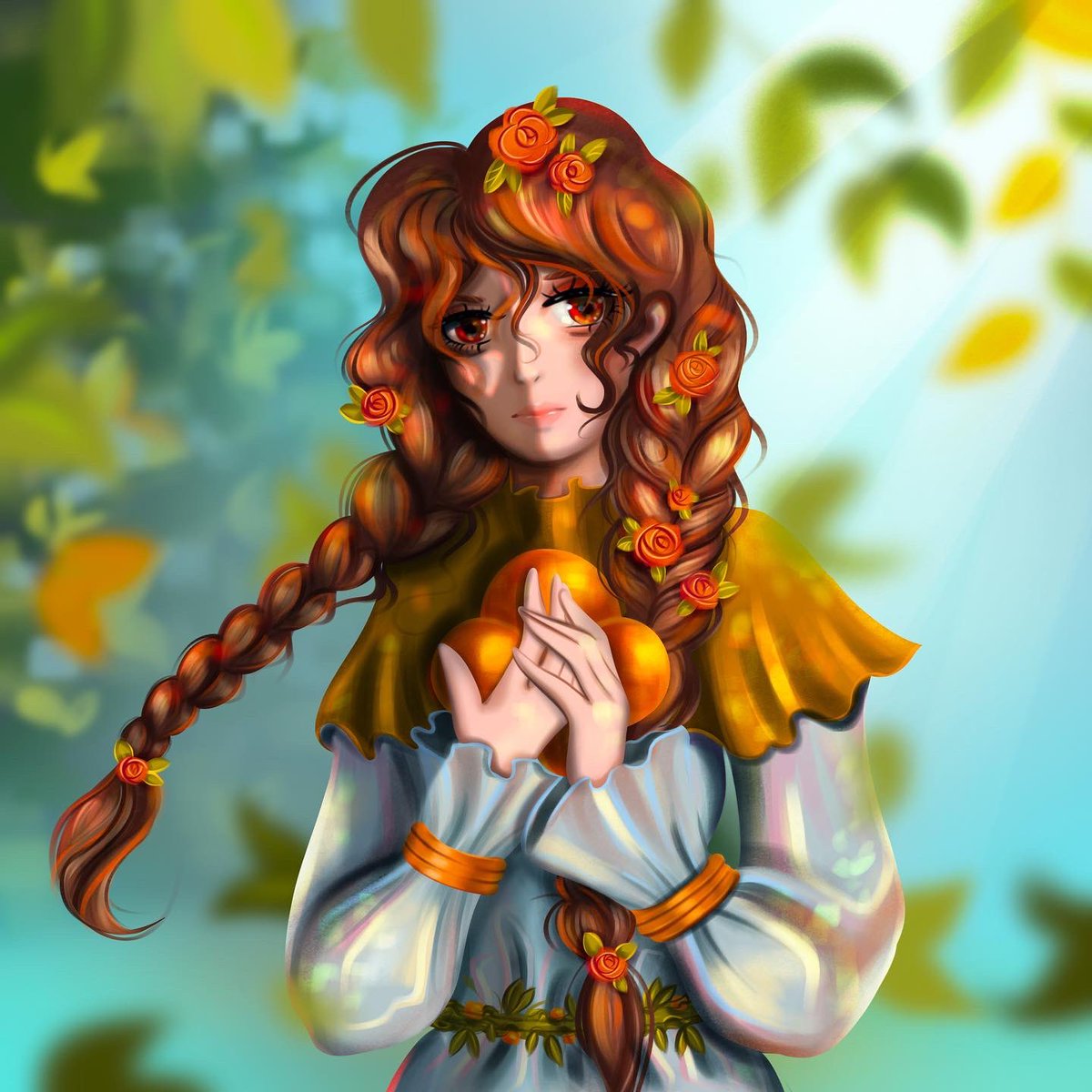 Anano 🌸 (@anano_totiauri) on Twitter photo I just finished drawing a girl inspired by <a href="/miahobbes/">Mia Hobbes</a> art 😍🍂
I don’t have a very specific art style since I always experiment, however I think colors conveyed my touch to it.
#dtiys #drawthisinyourstyle #drawthisinyourstylechallenge #NFTcommunity I just finished drawing a girl inspired by <a href="/miahobbes/">Mia Hobbes</a> art 😍🍂
I don’t have a very specific art style since I always experiment, however I think colors conveyed my touch to it.
#dtiys #drawthisinyourstyle #drawthisinyourstylechallenge #NFTcommunity