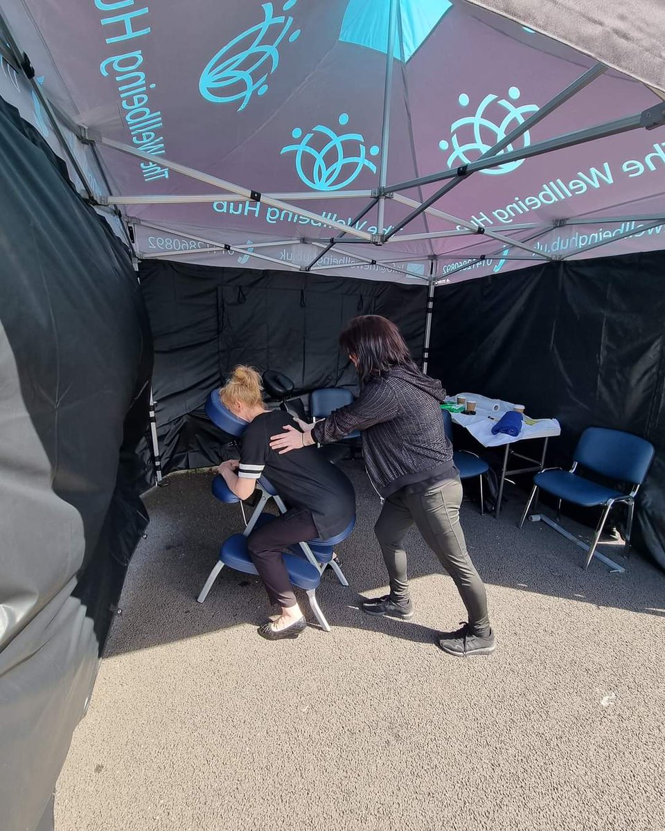 wellbeing_hub's tweet image. How good does The Wellbeing Hubs new gazebo look, they can bring this to your place of work to create a Wellbeing space for your staff. Email info@thewellbeinghub.uk for more information. #Wellbeing #glasgow #glasgowbusiness #staffwellbeing