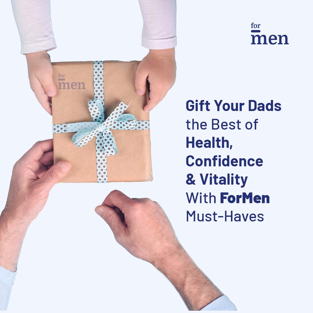 getformen's tweet photo. This Father's Day, give your superhero the gift of health, wellness & vitality with ForMen's supplements.
From hair care, beard care, and skincare to general wellness & vitality, we have all the support you'd need!
#FathersDay #FathersDayGifts #ForMenHealth #ForMenWellness https://t.co/WKxmWcHpPm