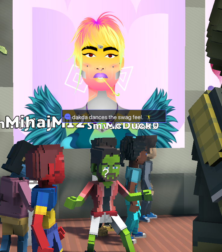 Yuna400S's tweet photo. @TheSandboxGame @worldofwomennft I just participated in the #TheSandbox weekly contest for a chance to win 200 mSAND! I found the art piece, check out my screenshot below!
👇 https://t.co/HR3juJYRaY