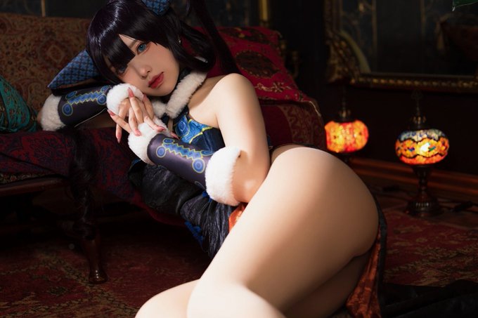 Twitterのコスプレ画像2