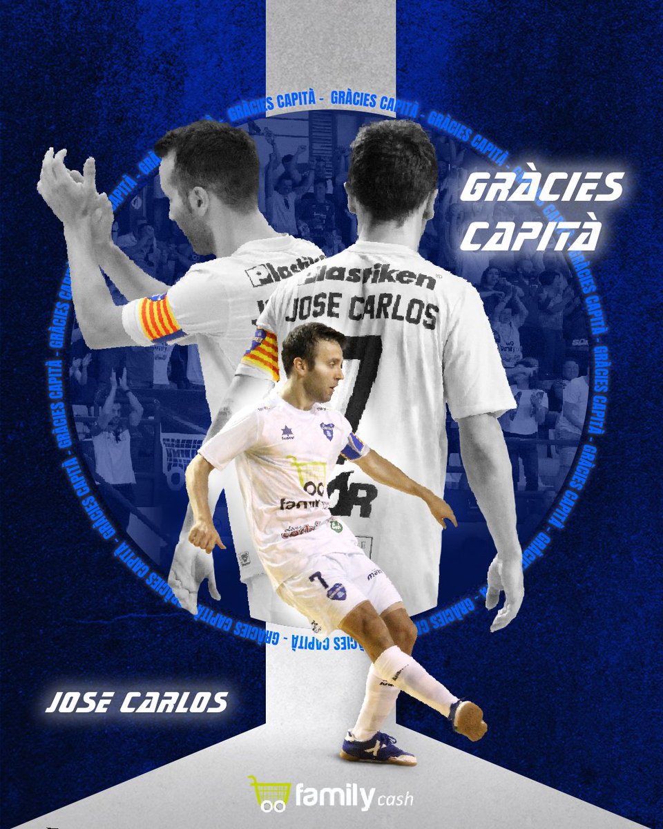 𝗚𝗥𝗔̀𝗖𝗜𝗘𝗦 𝗖𝗔𝗣𝗜𝗧𝗔̀ 👏🏼

Jose Carlos Iñigo pone fin a más de dos décadas de #FútbolSala 💙

📲 alzirafs.com/2022/06/18/jos…

#NoFallesAlPalau
