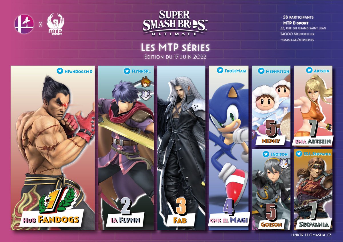 Smash À Lez 🦩 #FLAMIN’GOATX tweet media