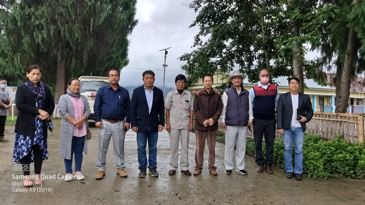 Lower_Subansiri's tweet photo. Interacted with the children of VKV,Ziro as a prelude to the #NashaMuktAbhiyaan. Advised the children to stay away from drugs and other psychotropic substances. https://t.co/aScVFndPYJ