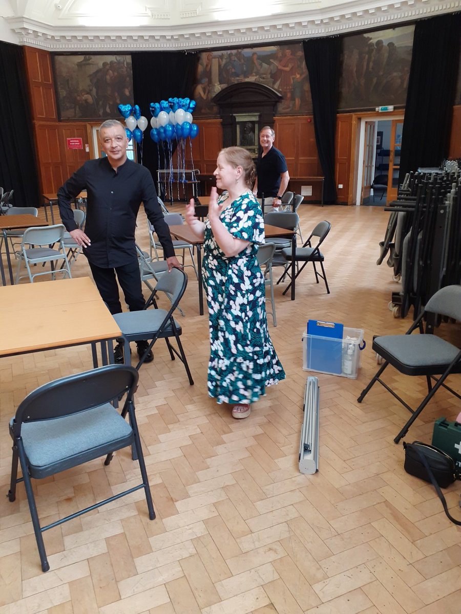MandyCleaver3's tweet photo. Getting ready for the last #thankyou event @scft_volunteers @scft_charity @nhs_scft thankyou team for working Saturday! https://t.co/31rQriaaYV