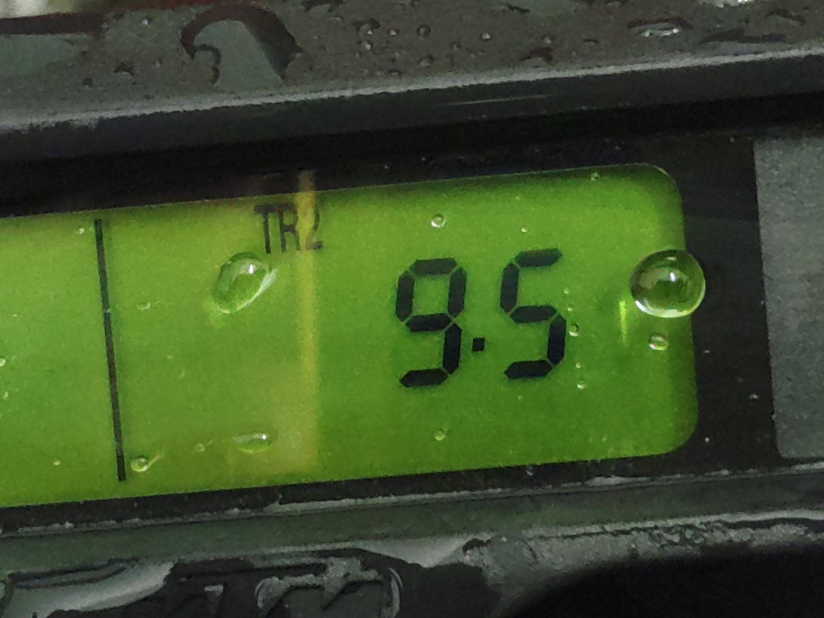KTM819O4's tweet photo. #バイク押し #9500m #136bpm #128分
本日の歩行距離9.5km(^-^ゞ
2時間8分で歩きました! https://t.co/UQCtYzylWh