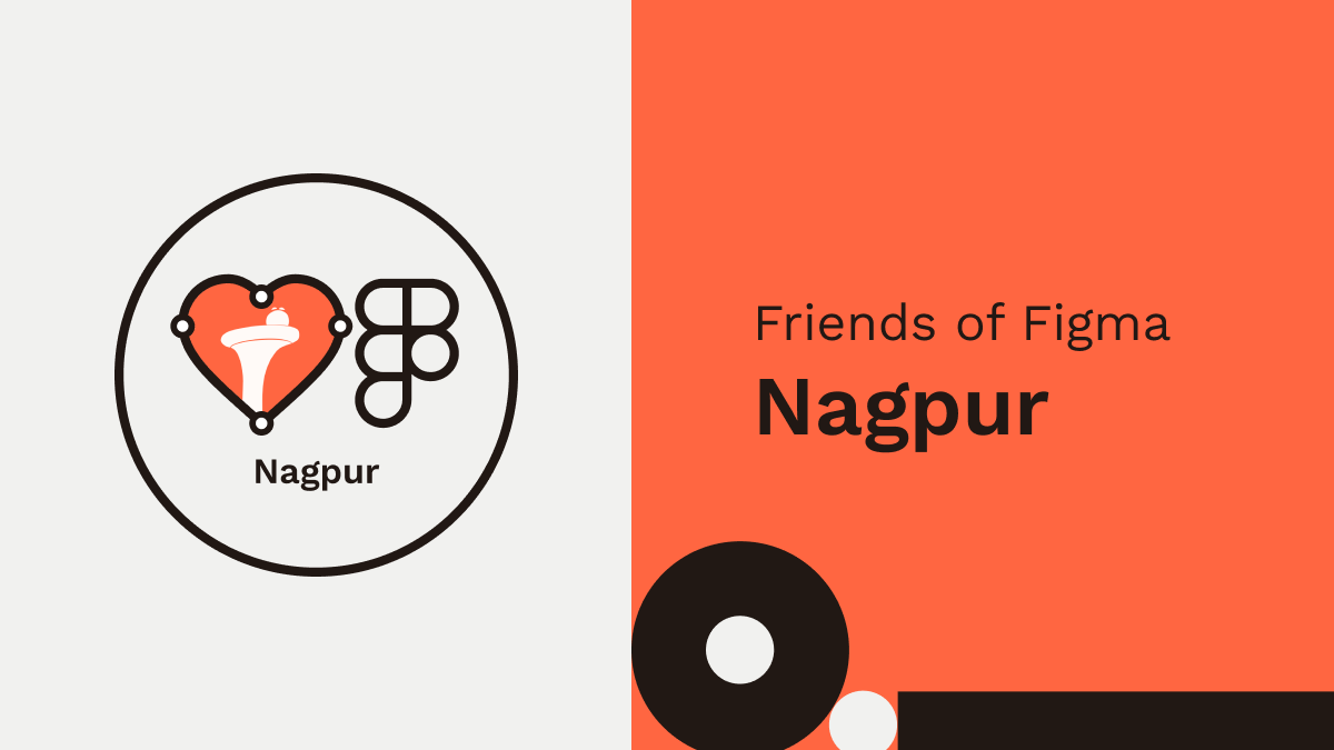 Hey Nagpurains🍊,

Welcome to the Friends of Figma, Nagpur. A design community for people who like to build, learn and grow together along with lots of amazing events, talks, sessions, and meetups. Stay Tuned!

Join the journey: friends.figma.com/nagpur/

#figma #design #community