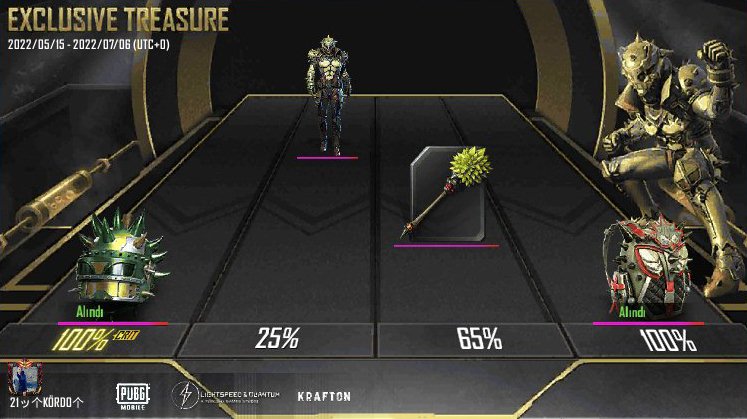 Sen de PUBG MOBILE'da bize katıl! ig-url.igamecj.com/D7A5nYG4RxTX