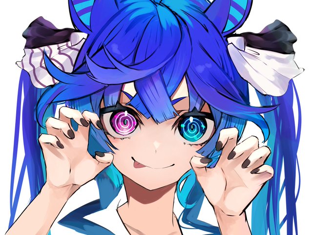 「ツインターボ(ウマ娘) 青い眼」の画像/イラスト/ファンアート(人気順)