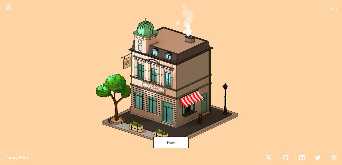 Vforwolf's tweet photo. This is so cool. You can mint your free #NFT without even paying gas fees. @PretzelDAO put DP

mint yours here : https://t.co/Z5Sx2vwGCk

#NFT #Metaverse #pretzelDAO https://t.co/AkH0rh83NO
