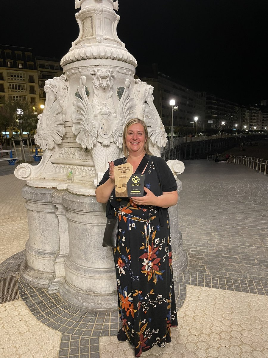 I first met this wonderful human when she first became teacher. I knew then that she was special. To see her develop into this magnificent educator, has been a pure joy. We need more <a href="/Vivbuckley/">Viv Buckley (she/her)</a> s. Recognised as the best IN THE WORLD! #globalviv