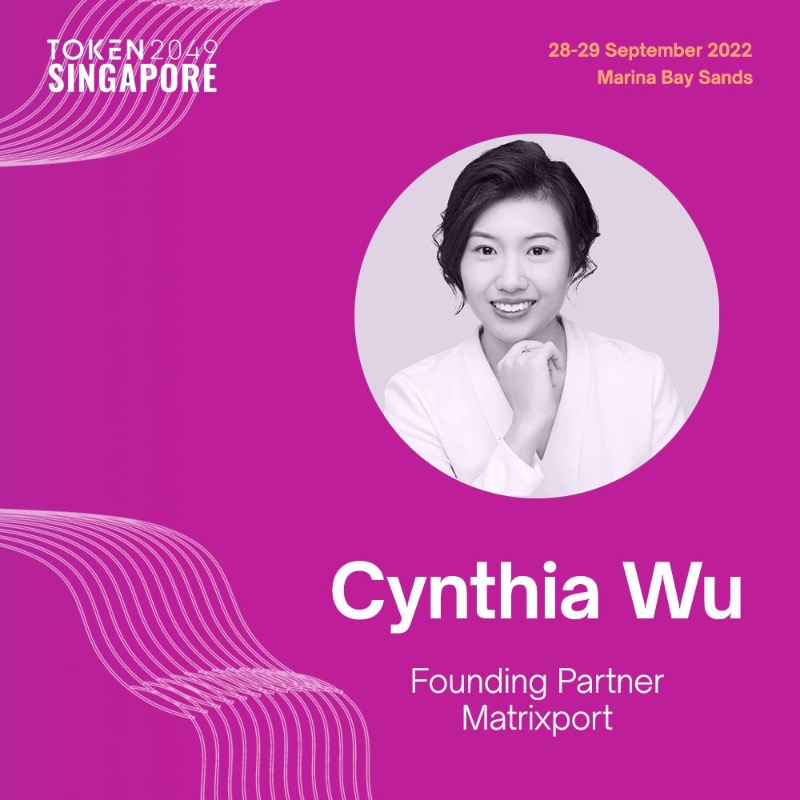 token2049's tweet photo. Meet the pioneers of the crypto industry at #TOKEN2049.

Dan Morehead (Pantera), Sandeep Nailwal (Polygon), and Cynthia Wu (Matrixport) join a lineup of 150+ speakers and 3,000+ attendees on 28-29 September 2022 in Singapore.

Tickets: https://t.co/TcCgE1e2tT