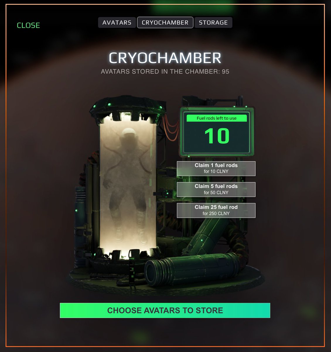 dj_audiostatic's tweet photo. XP Grind :)
455269 K XP LVL 30
95 Martian Colonist in Cryochamber
@marscolonyio #MarsColony #cryochamber $CLNY #CLNY $MATIC #play2earn #NFTGaming #NFT #NFTS #GameFi $ONE #HarmonyONE https://t.co/8aeczSlleb