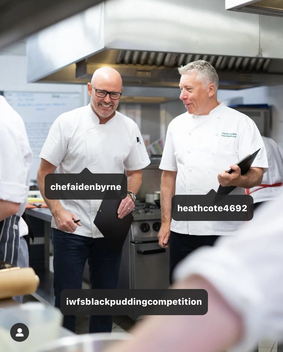 paul_heathcote's tweet photo. Looking forward to awarding some very talented students @BoltonCollege for their excellent cooking on the 28th June. Thanks to Warrington and Vale for hosting and all their hard work  @aidenbyrne @iwfsblackpud #training #catering #chefs #23Winckley https://t.co/lwU3pAzOzy