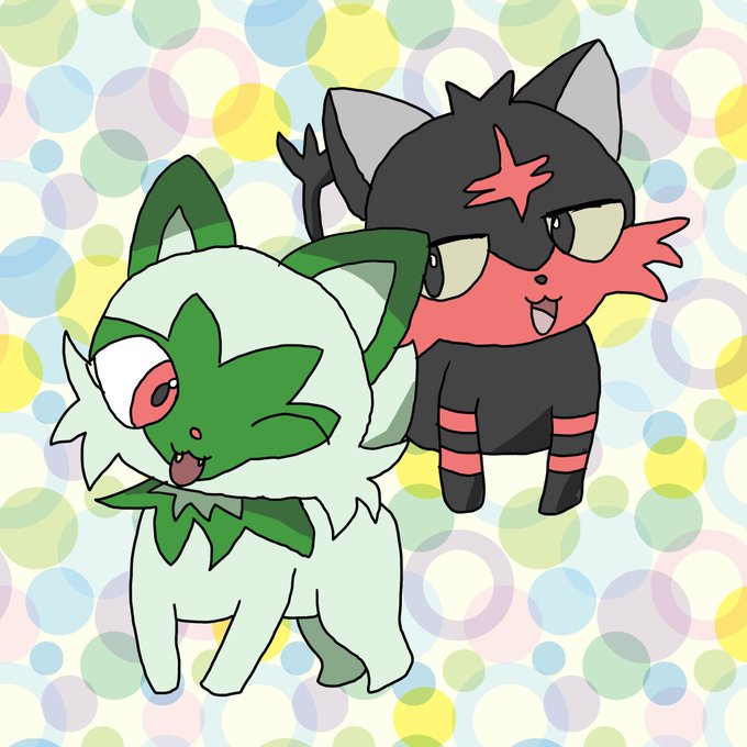 ニャビーのtwitterイラスト検索結果 古い順