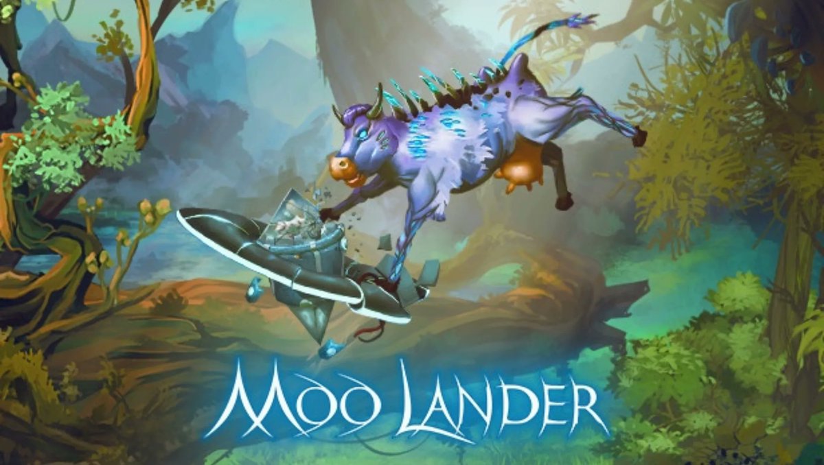 Ladies_Gamers's tweet photo. Prepare yourself for one of the greatest games featuring the most common grazers, cows. Moo Lander is weird but wonderful Mootroidvania. @MooLanderGame @TheSixthHammer #MooLander #Review #indiegame #Steam #PC #metroidvania #puzzle #platformer
https://t.co/E84lzieigy https://t.co/yQlUMsoPIb