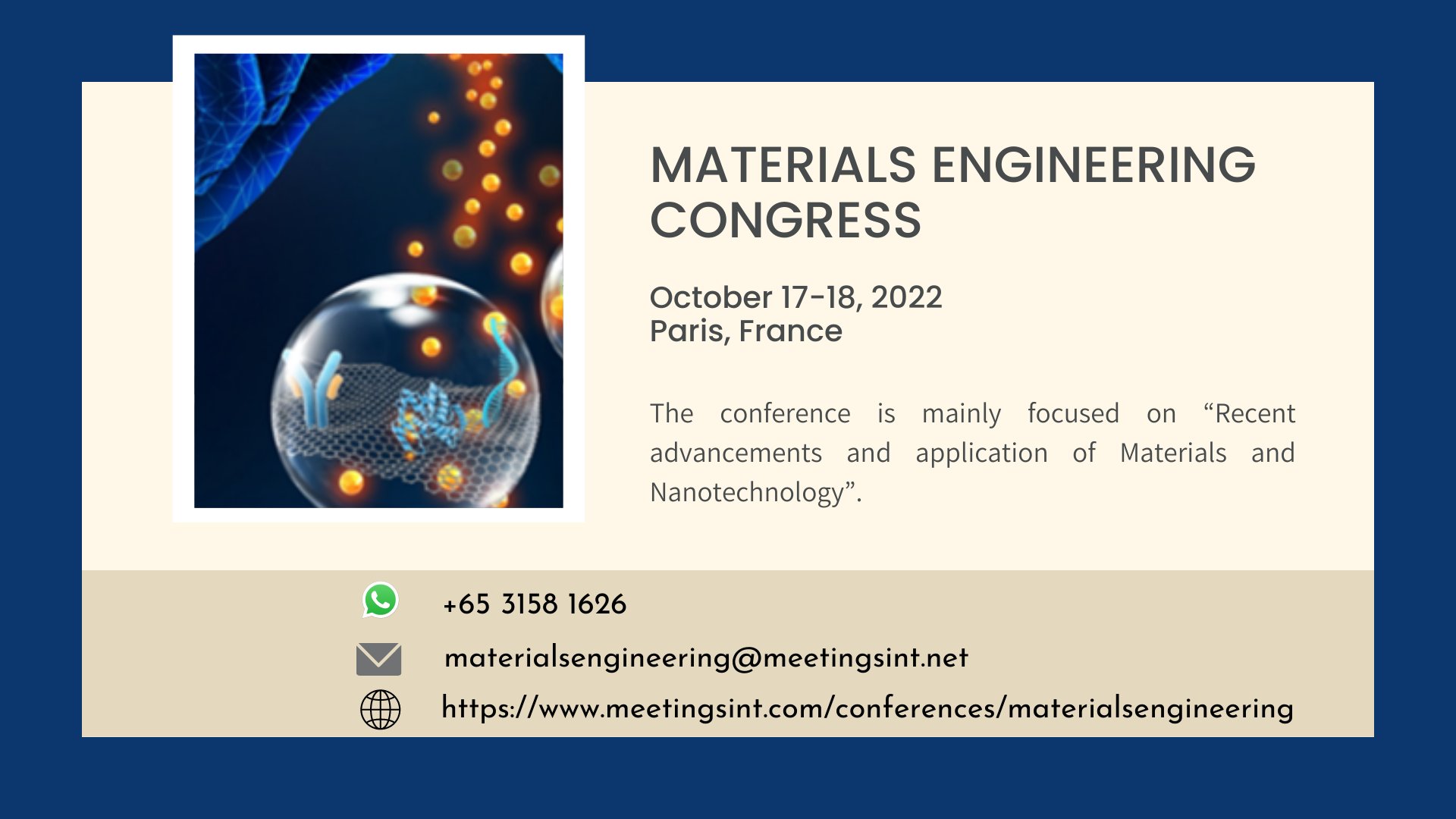 Materials Engineering Conference (Materials_eng) / Twitter