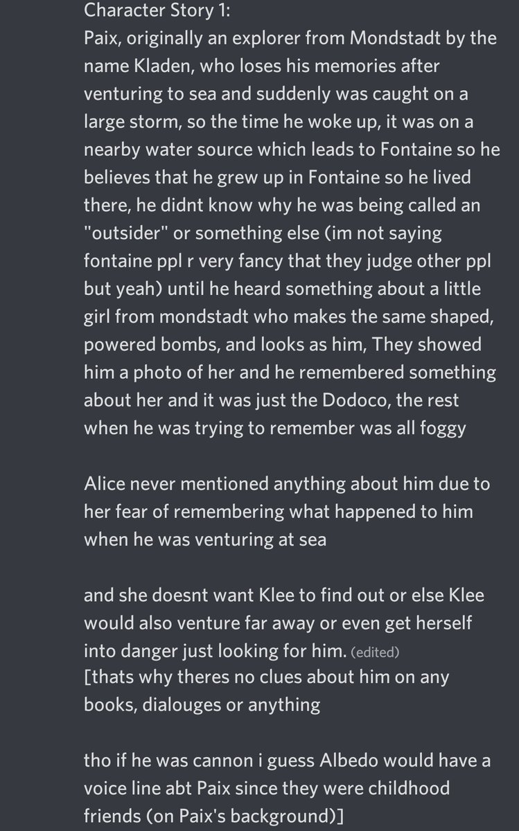 CaseNimates's tweet photo. character stories >:)) https://t.co/yjVVRD3Dzh