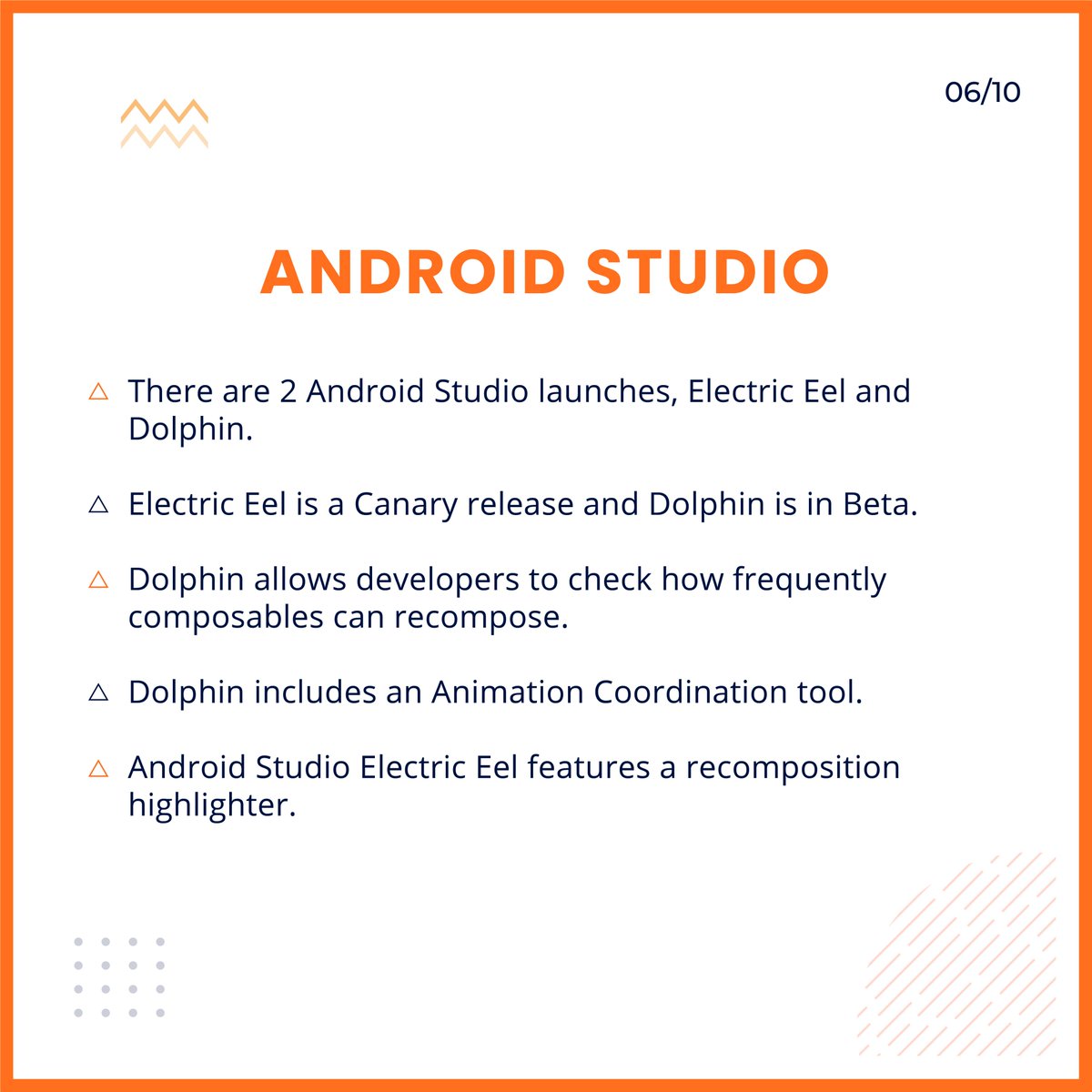 sparkouttech's tweet photo. This year, Google makes changes and updates in 12 sections and these will help all developers who are seeking a change. Swipe left to know more.
#googleupdate #softwarecompany #software #appdevelopment #softwaredevelopemt #sparkouttechsolutions #techindustry https://t.co/8rqxkWT9yJ