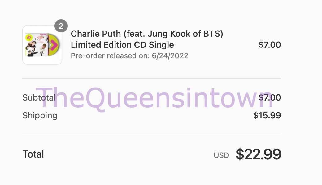 TheQueensInTown's tweet photo. 💜 GIVEAWAY TIME 💜 to celebrate the FIRST solo work after the announcement, i'm giving away ONE jungkook x charlie cd :)

RULES:
💜 like &amp; rt
💜 follow me
💜 reply with #jungkookxcharlieputh #leftandright tags :)

ENDS: when it's here (i give you updates)
OPEN WW 

GOOD LUCK 💜 https://t.co/Yc7R2Jqejp