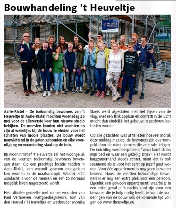 AadvanLeeuwen's tweet photo. Kijk, dit is waarvoor we ons elke dag uit de naad werken. Om samen met en voor mensen een mooie, passende en fijne woonomgeving te maken. @SamenBouwen_in https://t.co/4z9BIew1jL
