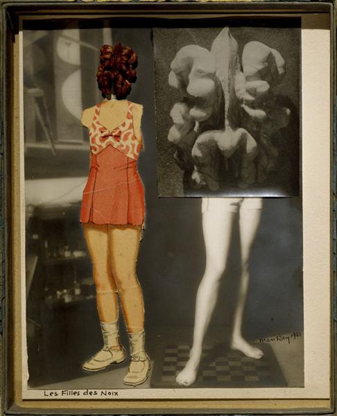 betterthanstar2's tweet photo. “The girl I love most tucks the lighter where the bloodline ends and spills through laced lips when an expecting mother dies.”
from “The Fine for Littering the Roadside with Marijuana” by Sam Baker
https://t.co/8Q6qwE4TDc
Nut Girls (Les Filles des Noix) by Man Ray
#SamBaker https://t.co/eJjKMomVkx